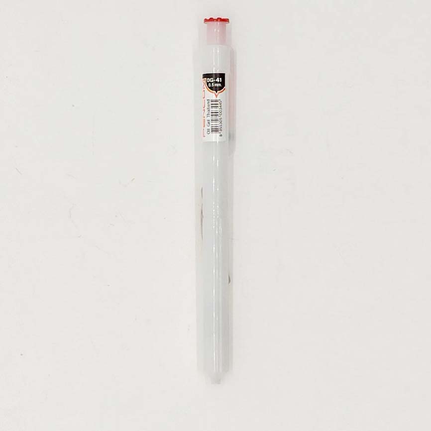 ปากกาหมึกน้ำมันPENCOM OG-41 0.5/แดง