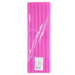 สันรูดกระดาษออร์ก้า 10 มิล สีชมพู