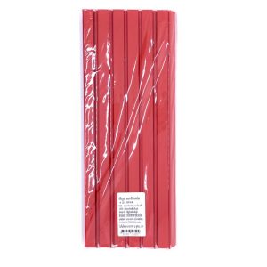 สันรูดกระดาษออร์ก้า 12 มิล สีแดง