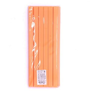 สันรูดกระดาษออร์ก้า 15 มิล สีส้ม