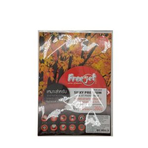 กระดาษโฟโต้(กึ่งมันกึ่งด้าน) FREEJET 260G/A4