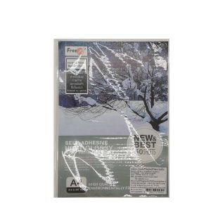 กระดาษสติ๊กเกอร์อิงค์เจ็ทFREEJET A4/50SHEETS