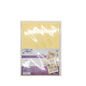 กระดาษสติ๊กเกอร์ PVC ใส/เอลเฟ่น