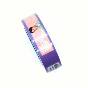 เทปกระดาษกาวย่นสีNUVO 24MMX10Y สีม่วง