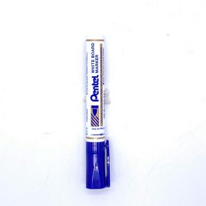ปากกาไวท์บอร์ด Pentel MW45/น้ำเงิน