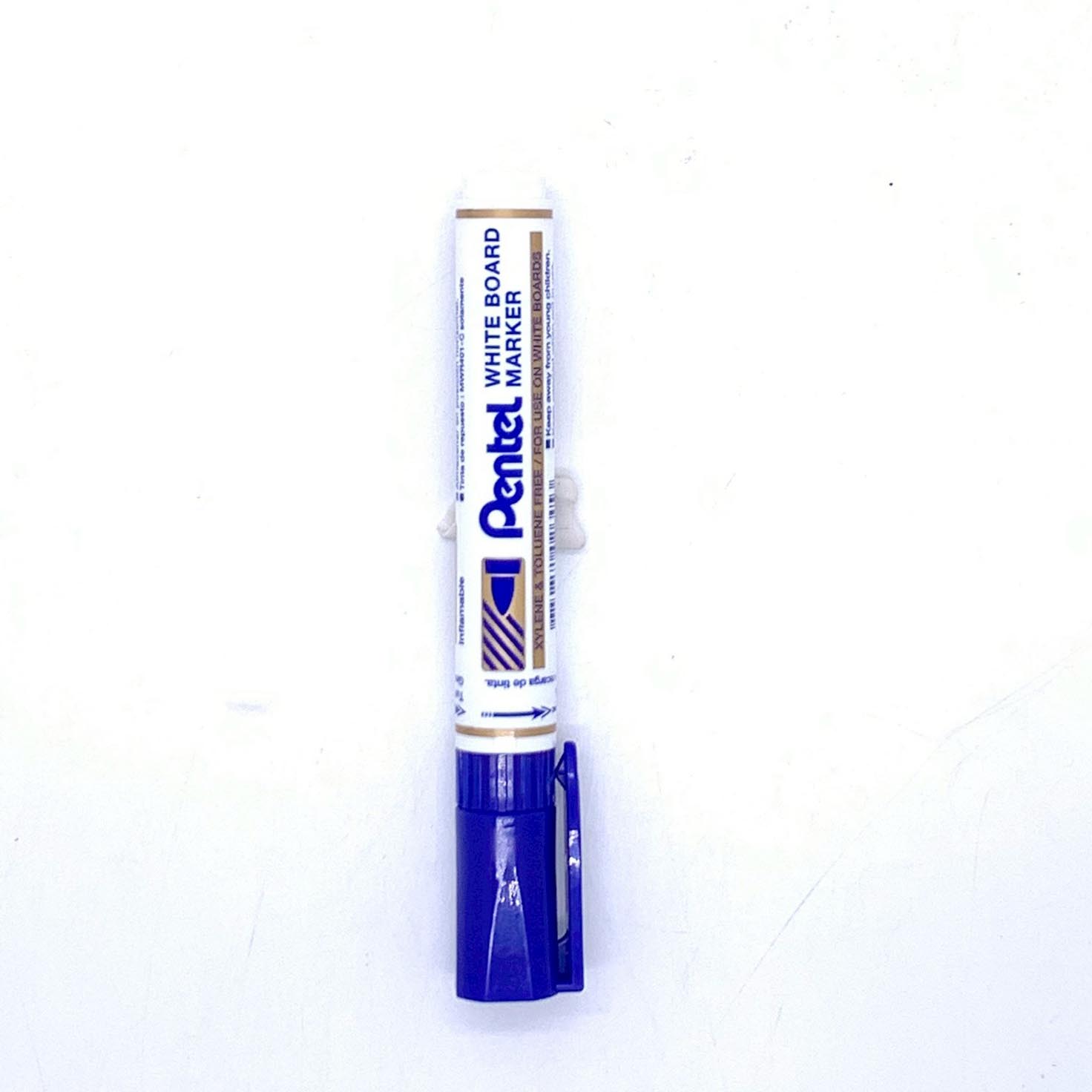 ปากกาไวท์บอร์ด Pentel MW45/น้ำเงิน