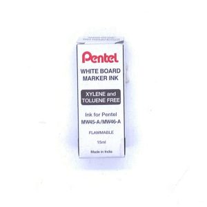 หมึกเติมปากกาไวท์บอร์ดPENTEL MWR401 สีดำ