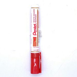 ปากกาไวท์บอร์ด Pentel MW45/แดง