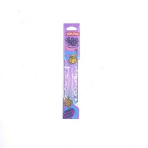 ไม้บรรทัดเจลลี่DELI 20cm. No.H20A