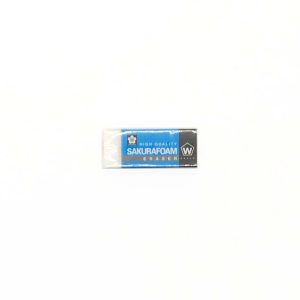 ยางลบ FOAM SAKURA XRFW-60/สีขาว