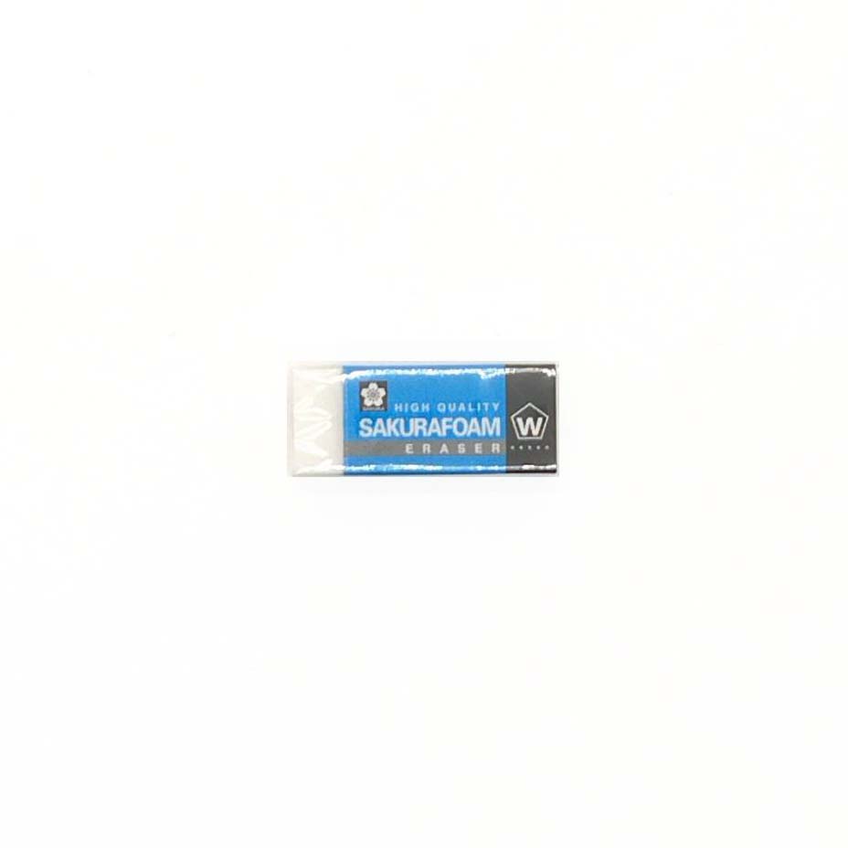 ยางลบ FOAM SAKURA XRFW-60/สีขาว