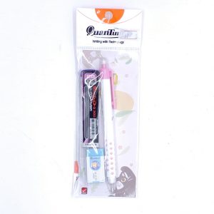 ดินสอกดควอนตั้มแคตตี้+ไส้/คละสี