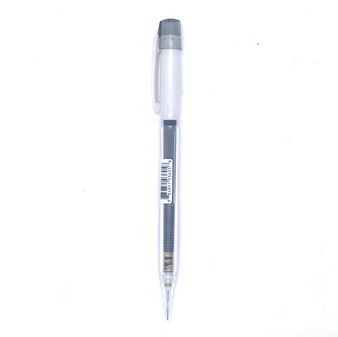 ดินสอกดเพนเทล AX105W-A 0.5/ขาวดำ