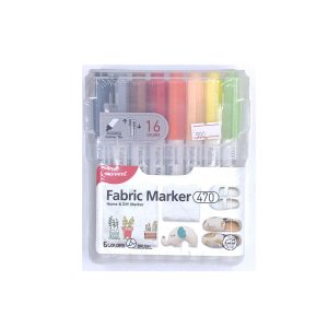 ปากกามาร์คเกอร์แฟรบริก 470 ชุด A16 สี