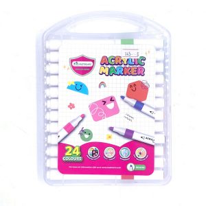 สีอะคริลิคมาร์กเกอร์มาสเตอร์อาร์ต 24 สี