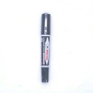 ปากกาเคมีตราม้า 2 หัว/น้ำเงิน