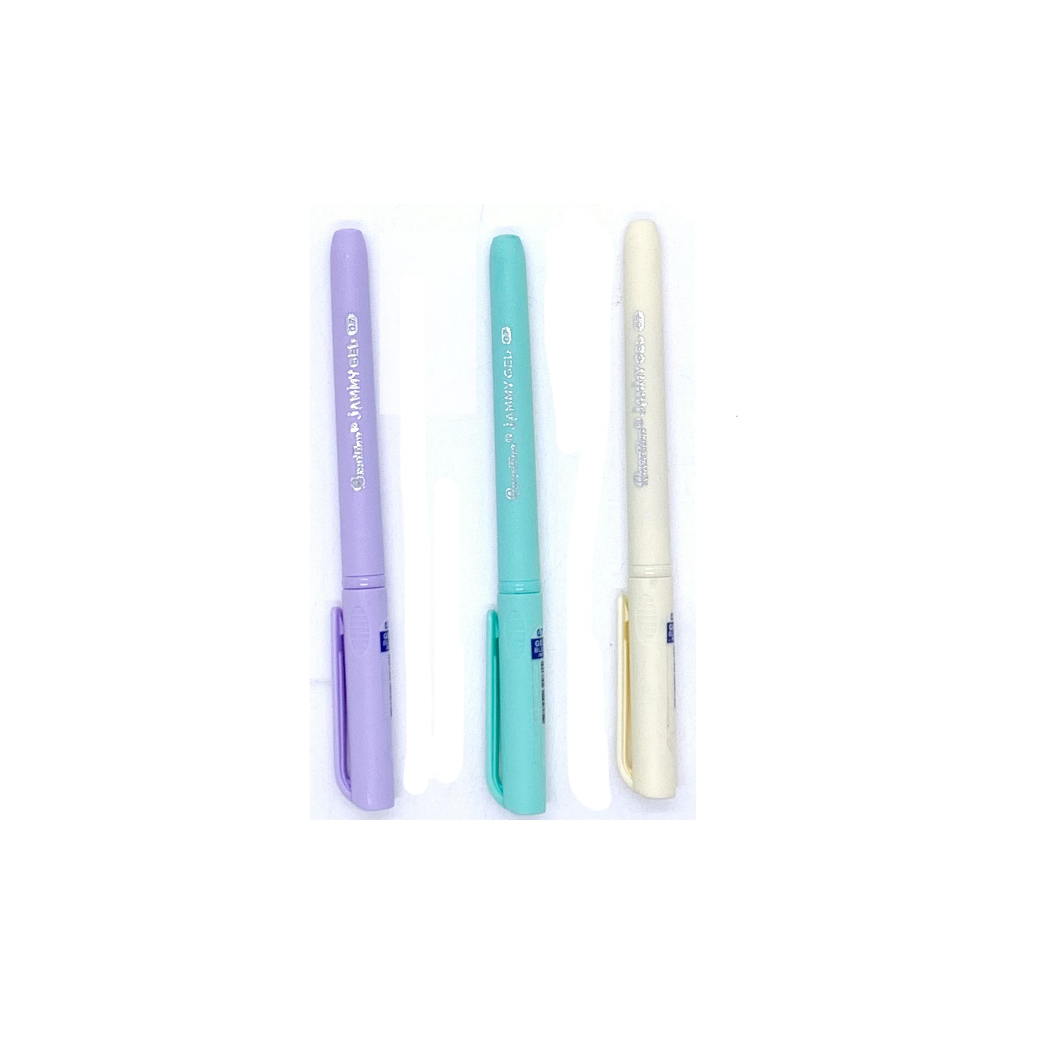 ปากกาเจลควอนตั้มแจมมี่ 0.7 คละสี