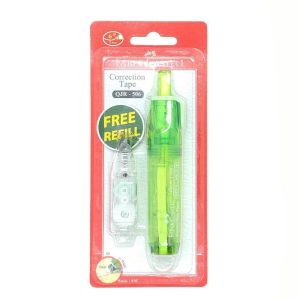 เทปลบคำผิดFABER CASTELL QJR-506/ด้ามสีเขียว