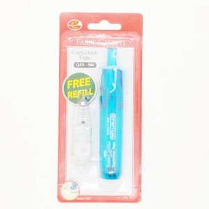 เทปลบคำผิดFABER CASTELL QJR-506/ด้ามสีฟ้า