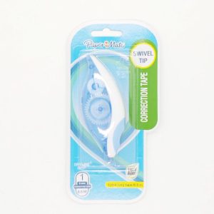 เทปลบคำผิดPaper Mate ดรายไลน์กริปสีน้ำเงิน
