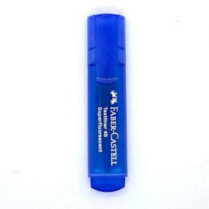 ปากกาเน้นข้อความFABER-CASTELL/น้ำเงิน