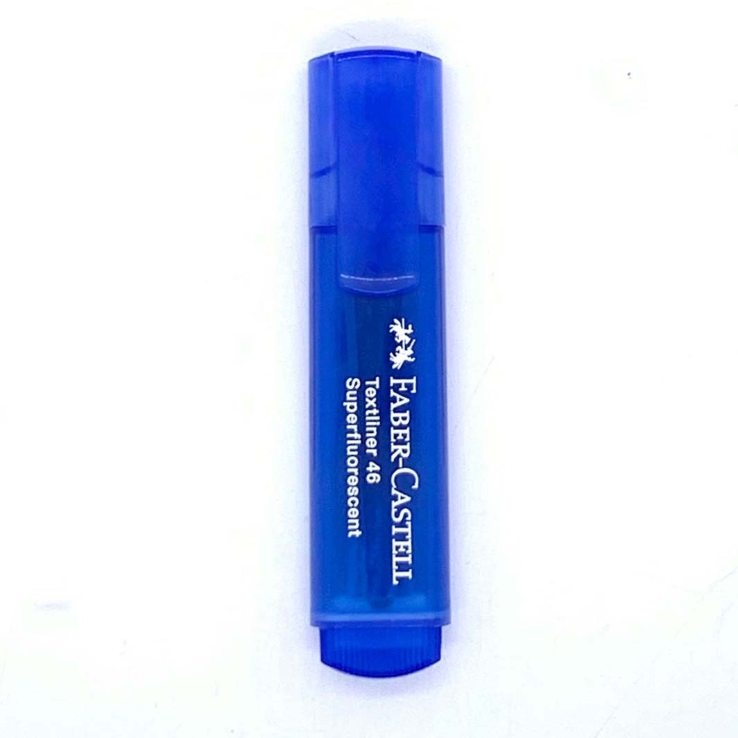 ปากกาเน้นข้อความFABER-CASTELL/น้ำเงิน