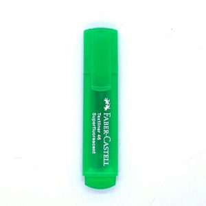 ปากกาเน้นข้อความFABER CASTELL/เขียว