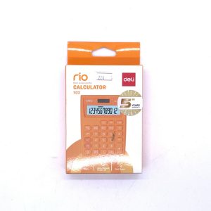 เครื่องคิดเลข 3 นิ้ว 12 หลัก รุ่น Rio-1122