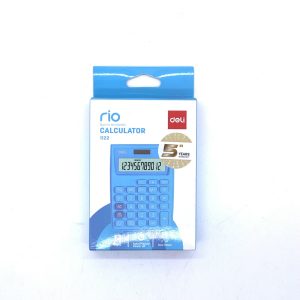 เครื่องคิดเลข 3 นิ้ว 12 หลัก รุ่น Rio-1122