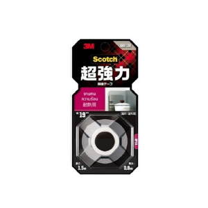เทปยึดติดสูง 3M KHR-19R 19มม.*1.5ม./ทนความร้อน