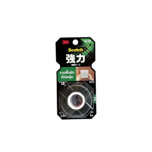 เทปยึดติดสูง 3M KB-10R 10มม.*1.5ม./งานพื้นผิวไม่เรียบ