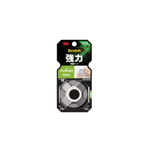 เทปยึดติดสูง 3M KH-19R 19มม.*1.5ม./งานผิวขรุขระ