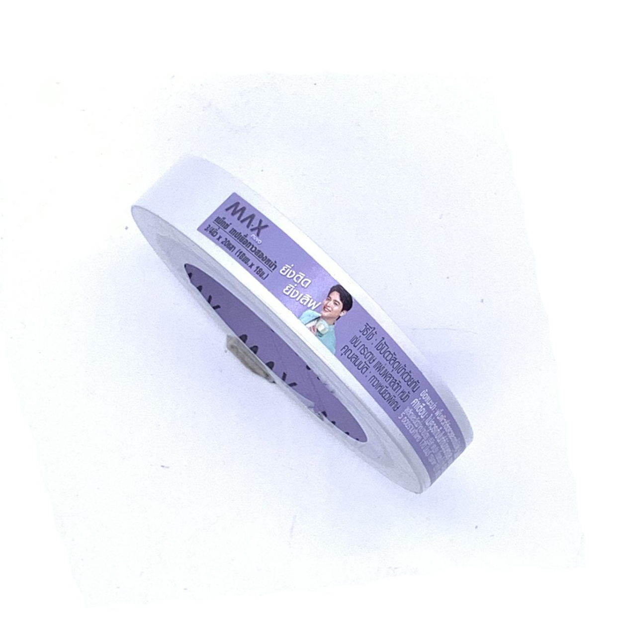 เทปกาวสองหน้าบางNUVO(MAX) 18MMX20Y