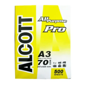 กระดาษ Alcott 70G/A3