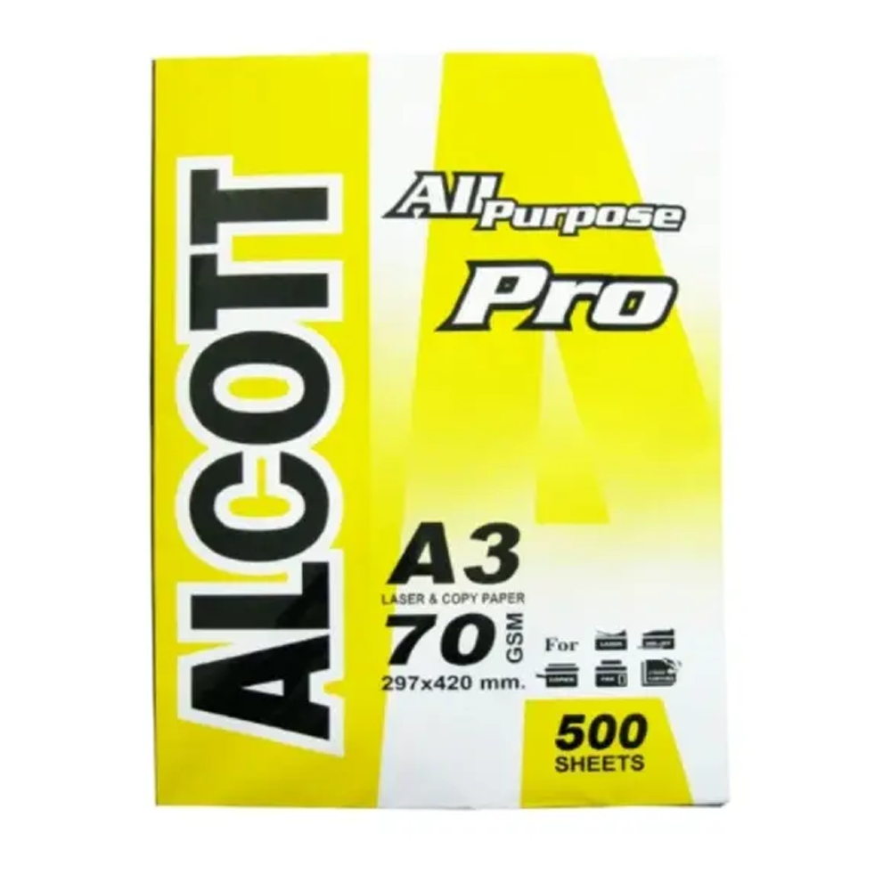กระดาษ Alcott 70G/A3