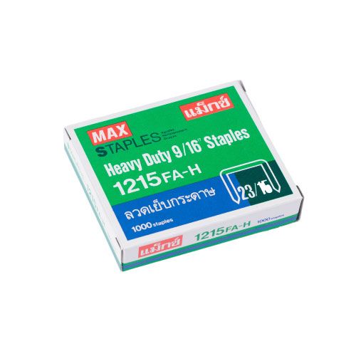 ลวดเย็บกระดาษMAX 1215FA 1กล่อง