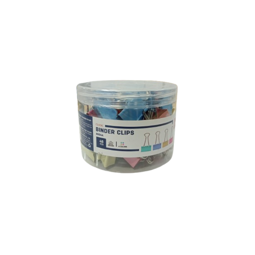 คลิปหนีบสีDELI No.8554A(48ตัว)