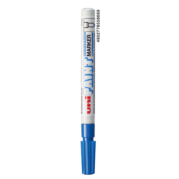 ปากกา UNI PAINT PX-21 น้ำเงิน