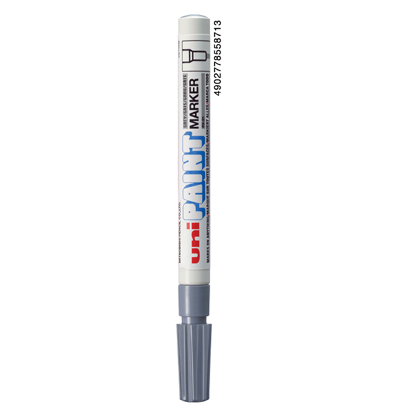 ปากกา UNI PAINT PX-21 เทา