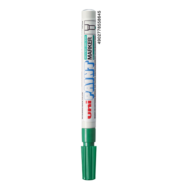 ปากกา UNI PAINT PX-21 เขียว