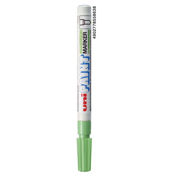 ปากกา UNI PAINT PX-21 เขียวอ่อน