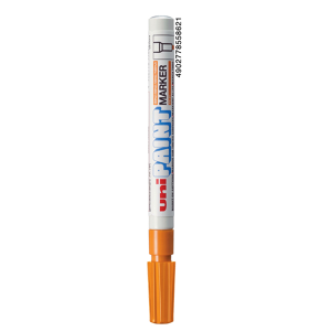 ปากกา UNI PAINT PX-21 ส้ม