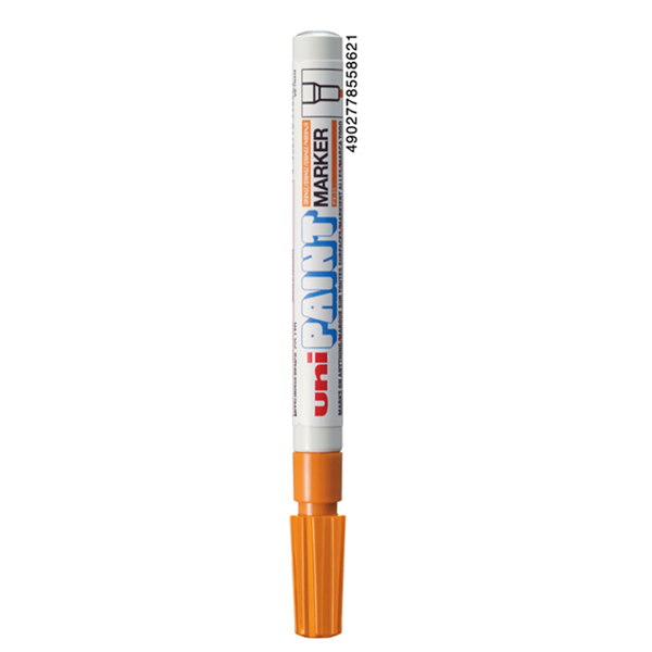 ปากกา UNI PAINT PX-21 ส้ม