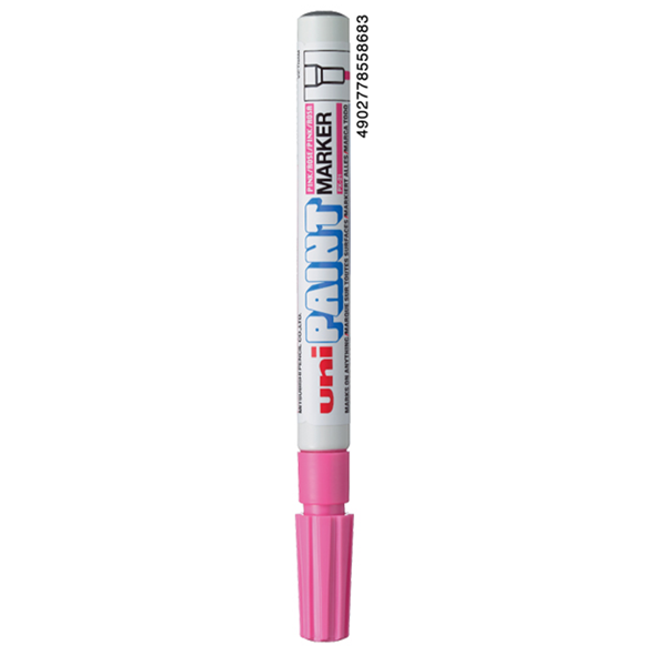 ปากกา UNI PAINT PX-21 ชมพู