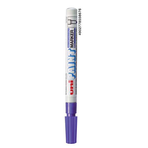 ปากกา UNI PAINT PX-21 ม่วง