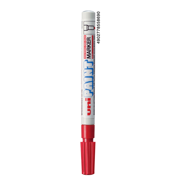 ปากกา UNI PAINT PX-21 แดง