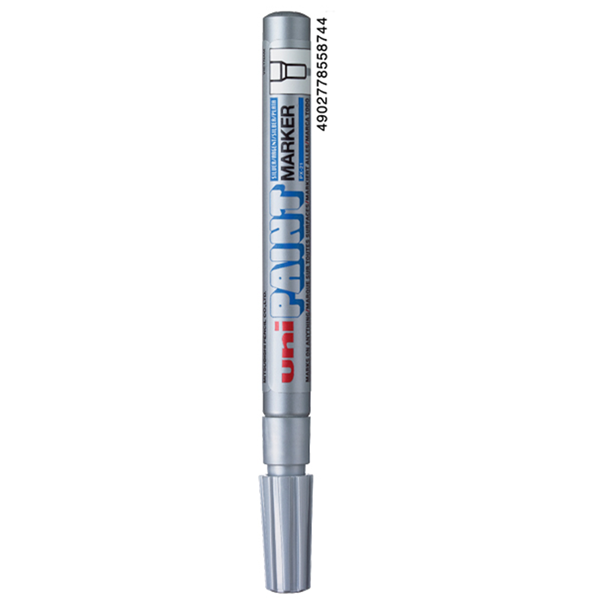 ปากกา UNI PAINT PX-21 เงิน