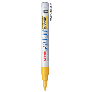 ปากกา UNI PAINT PX-21 เหลือง