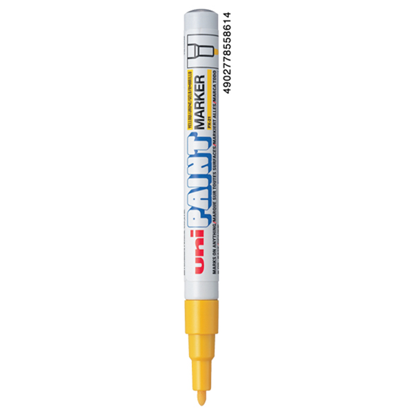 ปากกา UNI PAINT PX-21 เหลือง