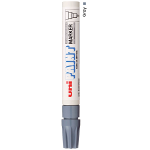 ปากกา UNI PAINT PX-20 เทา
